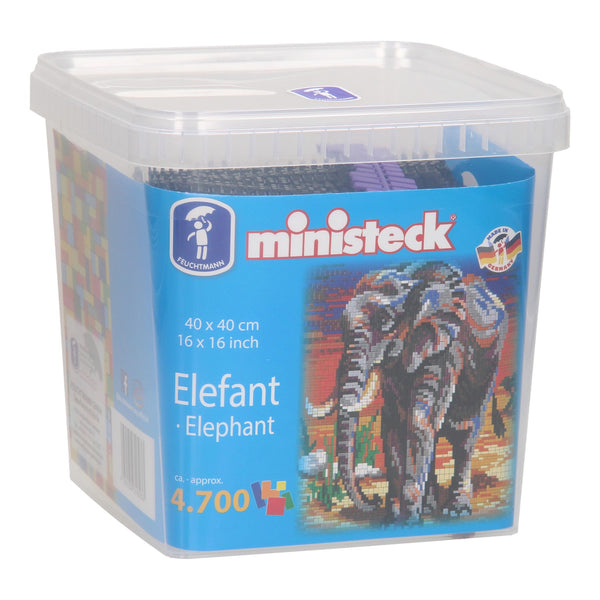 Afrikaanse Olifant Ministeck XXL: 4700-delig (31874)