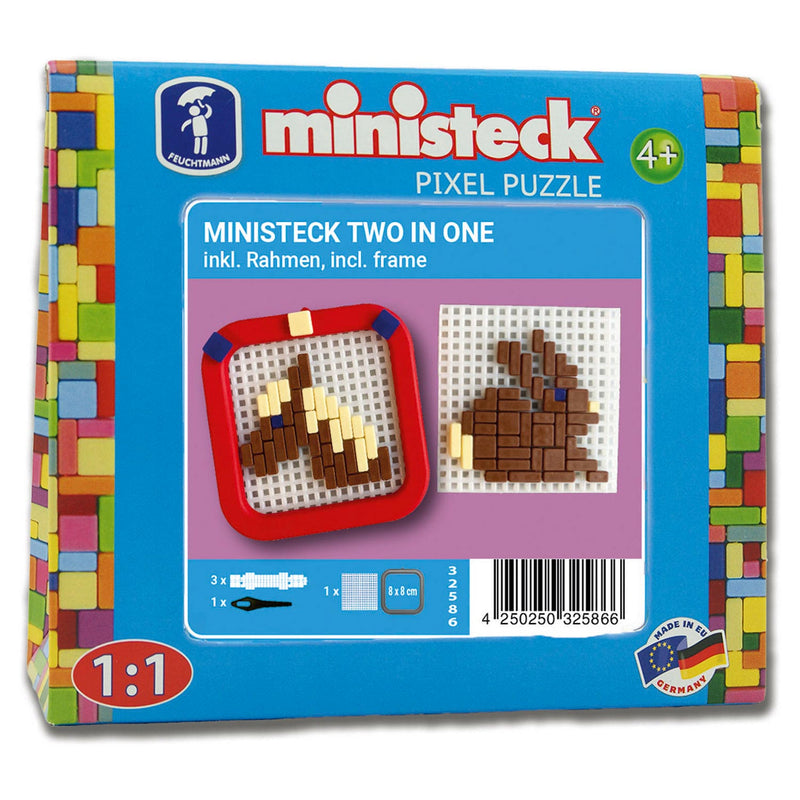 Ministeck Set, 130st. (met fotoframe)