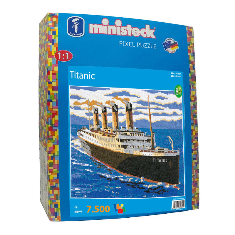 Ministeck Titanic, 7500dlg.