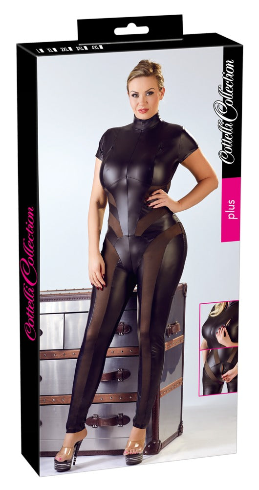 Jumpsuit with Net L