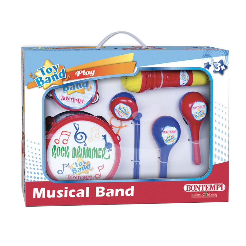 Bontempi Muziekset, 6dlg.