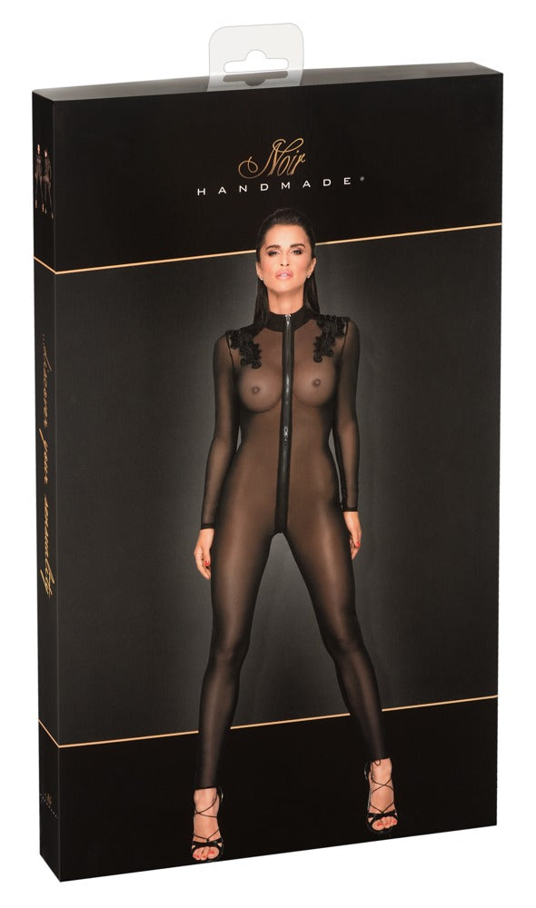 Jumpsuit embroidery L