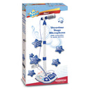 Bontempi Vintage Stage Microfoon Blauw