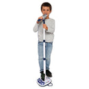 Bontempi Vintage Stage Microfoon Blauw