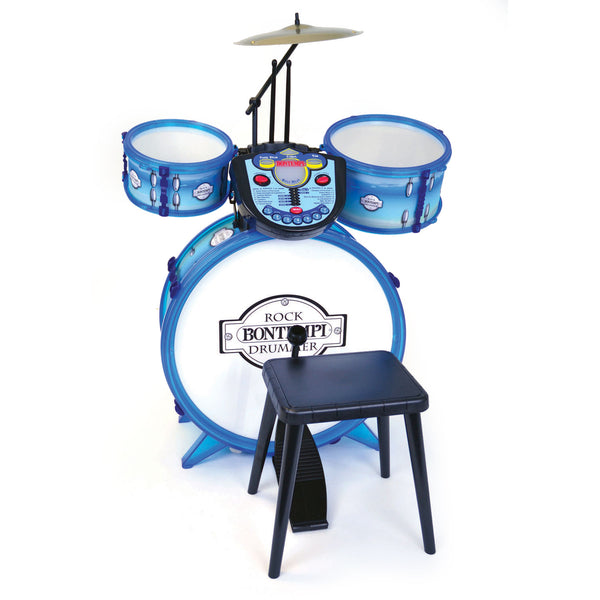 Bontempi Drumstel met Tutor, 4dlg.