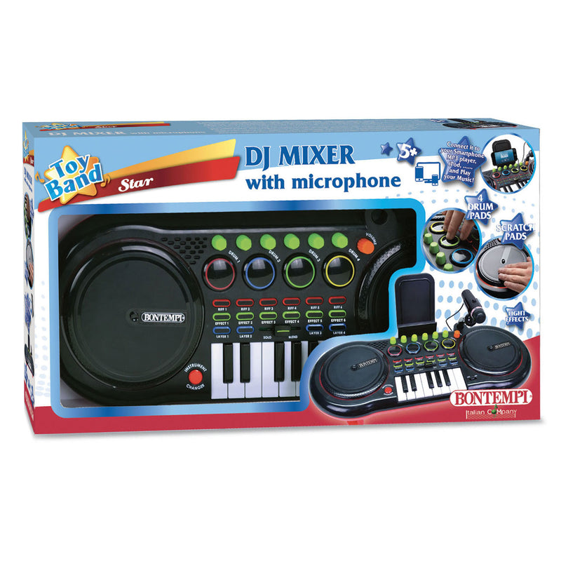 Bontempi DJ Mixer