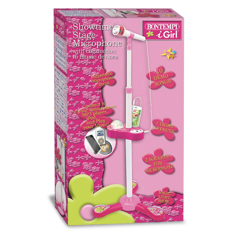 Bontempi Showtime Stage Microfoon met Discobal