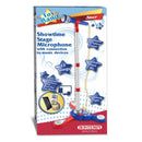 Bontempi Stage Microfoon - Blauw/Rood