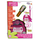 Bontemi Boom Box met Stage Microfoon Roze