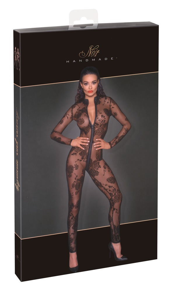 Noir Jumpsuit Flock M