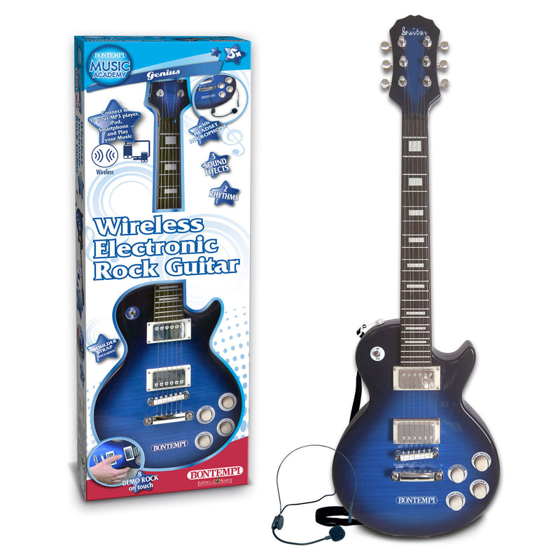 Bontempi Draadloze Elektrische Gitaar Gibson