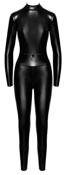 Noir Jumpsuit Zip XL