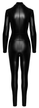 Noir Jumpsuit Zip M