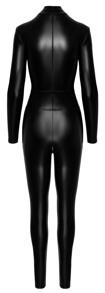 Noir Jumpsuit Zip M