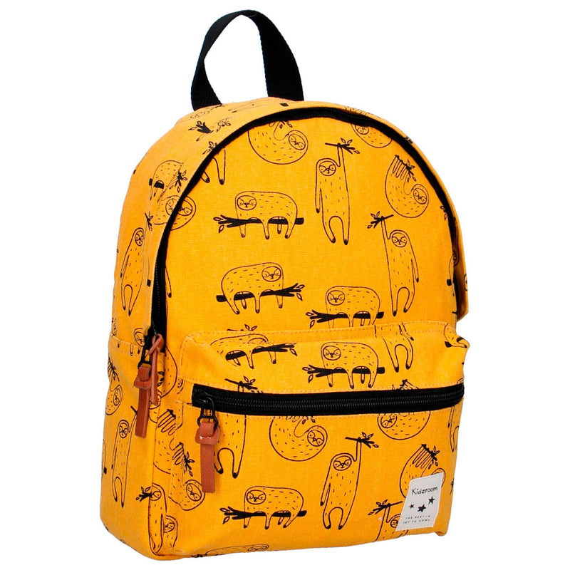 Kidzroom Animal Academy Rugzak - Luiaard
