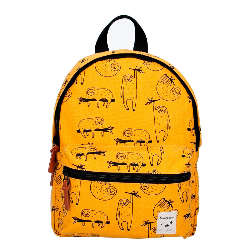 Kidzroom Animal Academy Rugzak - Luiaard