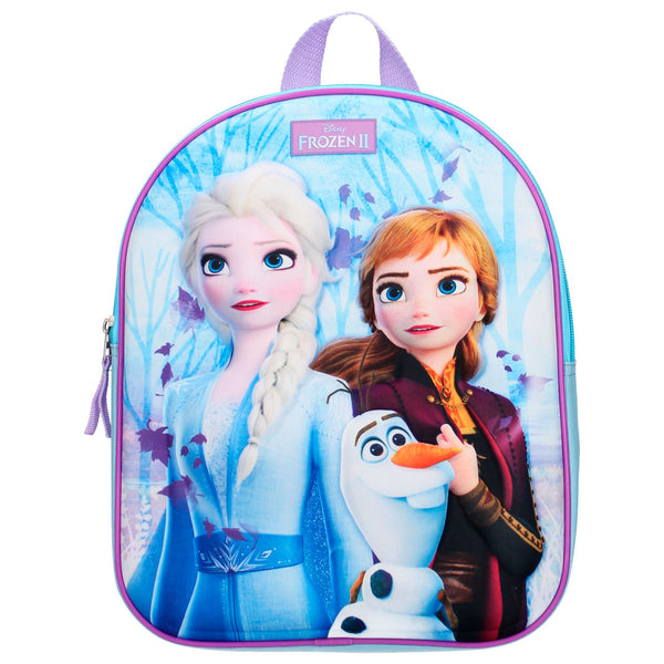 Disney Frozen 2 3D Rugzak Blauw/Paars