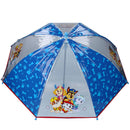 Paw Patrol Paraplu Transparant/Blauw