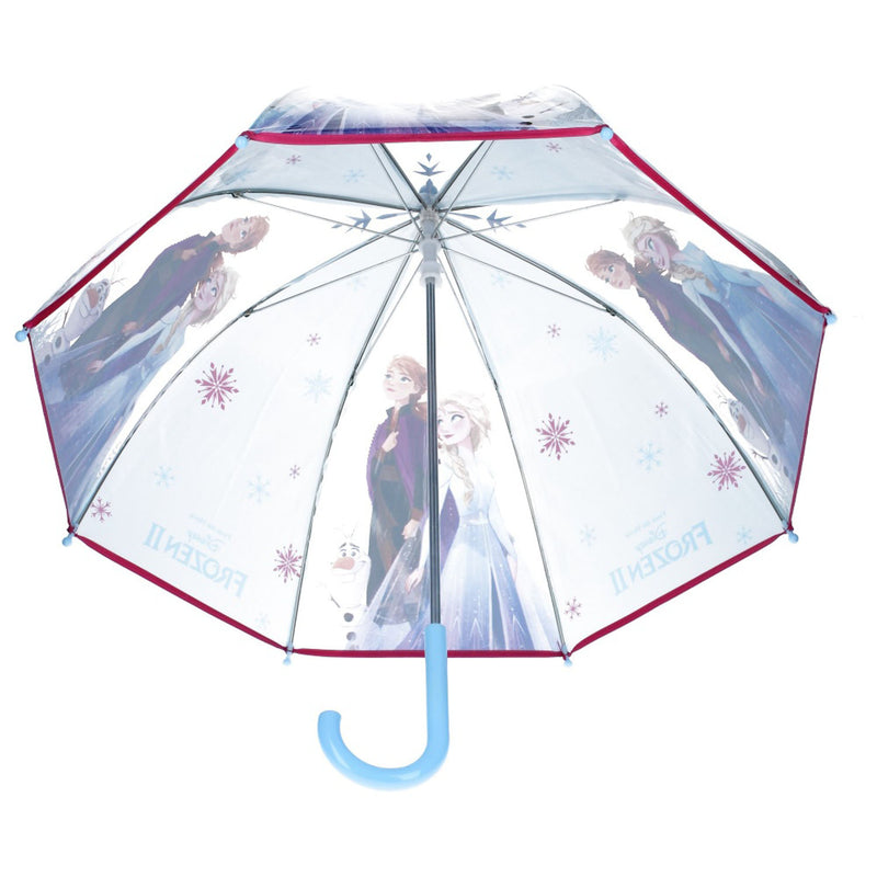 Disney Frozen 2 Transparante Paraplu 70 cm