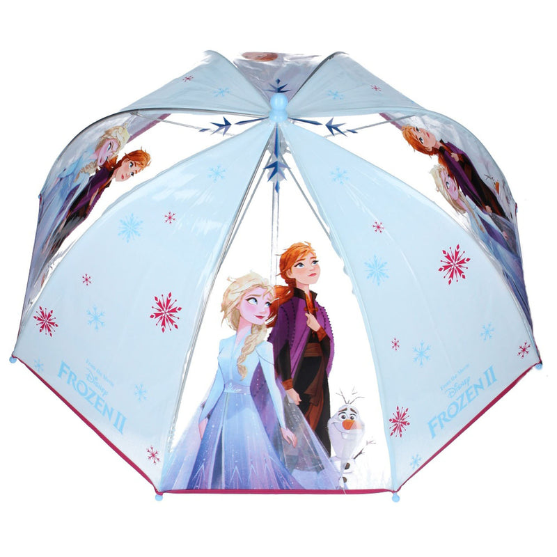 Disney Frozen 2 Transparante Paraplu 70 cm