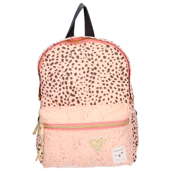 Kidzroom Rugzak Growl Peach