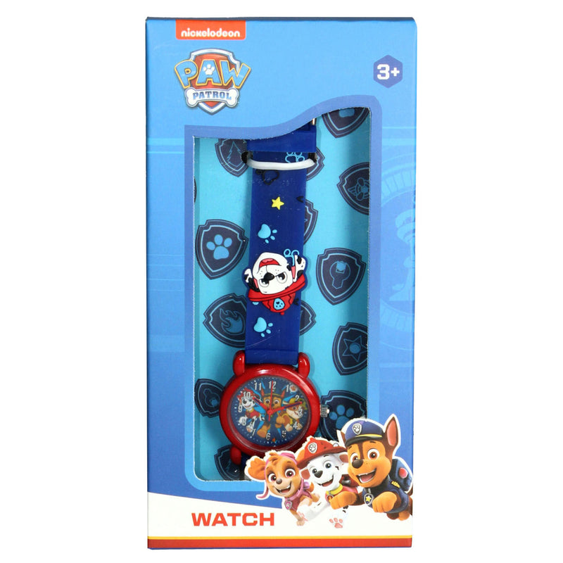 Paw Patrol Analoog 3D Horloge