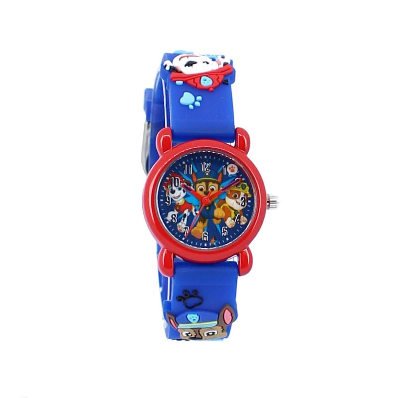 Paw Patrol Analoog 3D Horloge