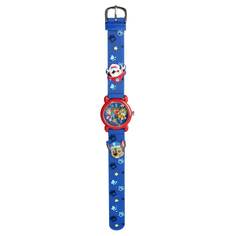 Paw Patrol Analoog 3D Horloge