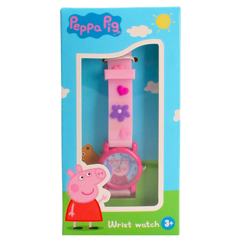 Horloge Peppa Pig Horloge 3D