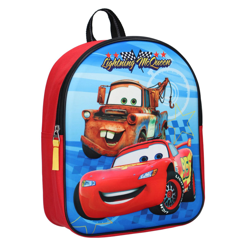 Rugzak 3D Cars Speed Trials