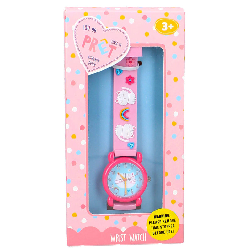 Horloge Pret Happy Times - Roze