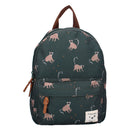 Rugzak Kidzroom To The Zoo Blauw