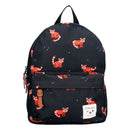 Rugzak Kidzroom To The Zoo Zwart