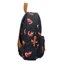 Rugzak Kidzroom To The Zoo Zwart