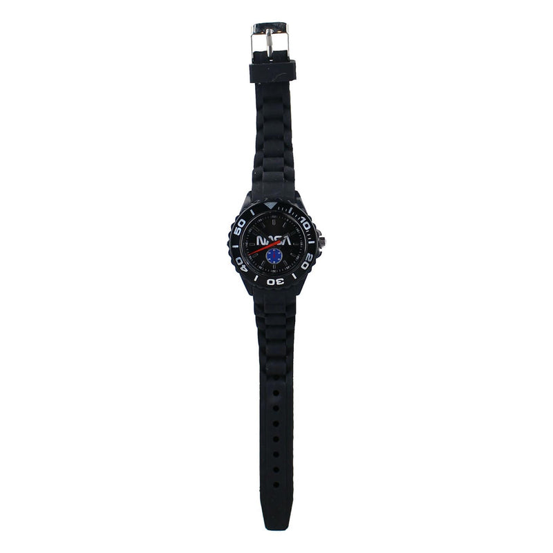 Horloge NASA Kids Time Zwart