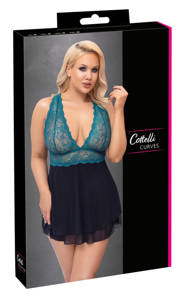 Babydoll petrol3XL