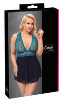 Babydoll petrol XL