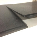 PVC vloertegel 50x50x1 per stuk - zwart