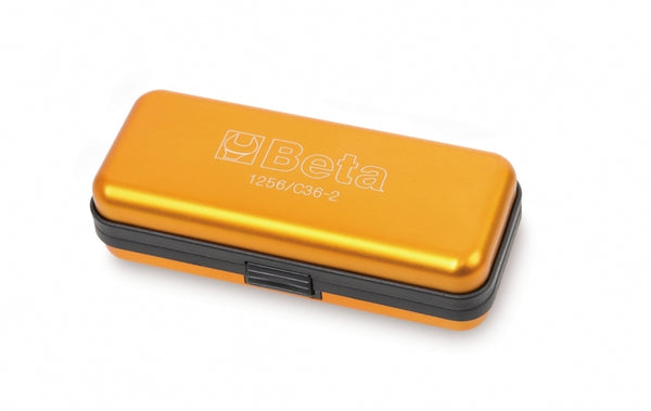 Microschroevendraaier Beta 1256/C36 met 36 verwisselbare 4-mm bits en magnetisch verlengstuk 1256/C