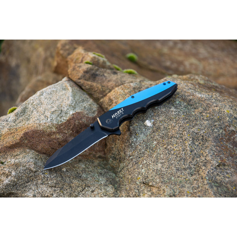 Inklapbaar mes Hazet - 115mm