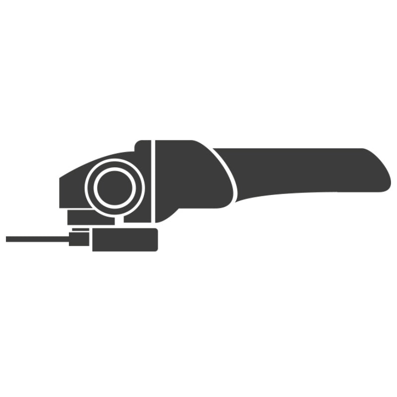 Doorslijpschijven Beta Tools Ø125 mm voor staal met vlak center (10 stuks)