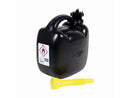 Benzinekan/Jerrycan UN/BAM-Keur 5 liter - zwart
