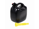 Benzinekan/Jerrycan UN/BAM-Keur 5 liter - zwart
