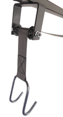 Elektronische heftakel tot 200 kg - zwart