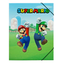 Undercover Super Mario Elastomap A4