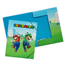 Undercover Super Mario Elastomap A4