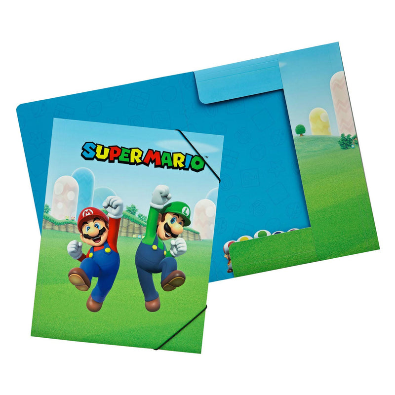 Undercover Super Mario Elastomap A4