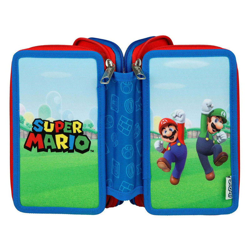 Super Mario 3-Vaks Gevulde Etui