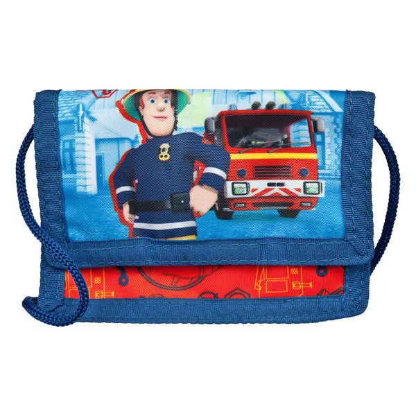 Brandweerman Sam Portemonnee met Koord