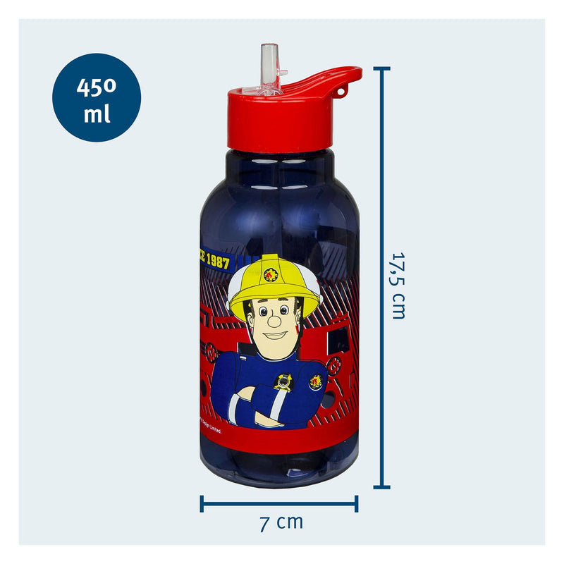 Brandweerman Sam Drinkfles, 460ml